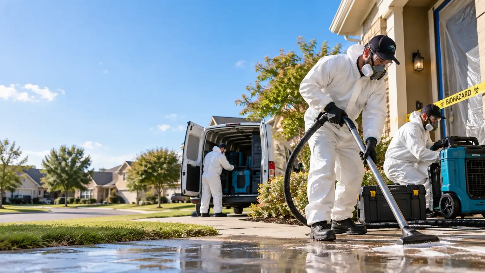 Biohazard Cleanup in Otterbein, IN